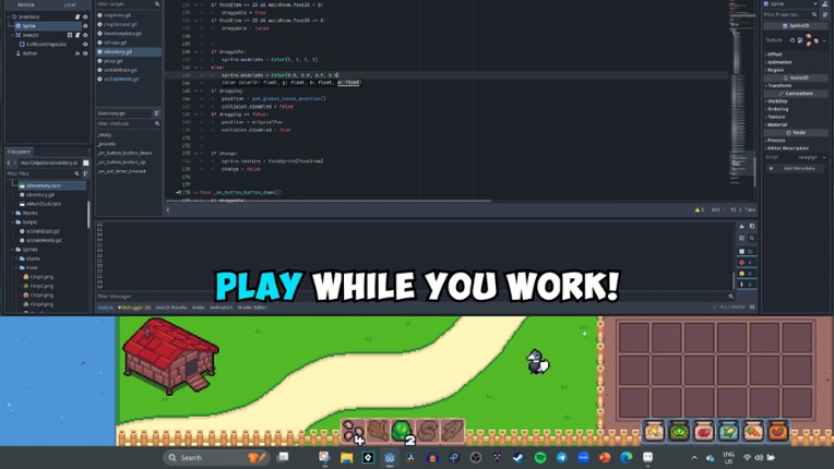 Feeding My Ducks screenshot