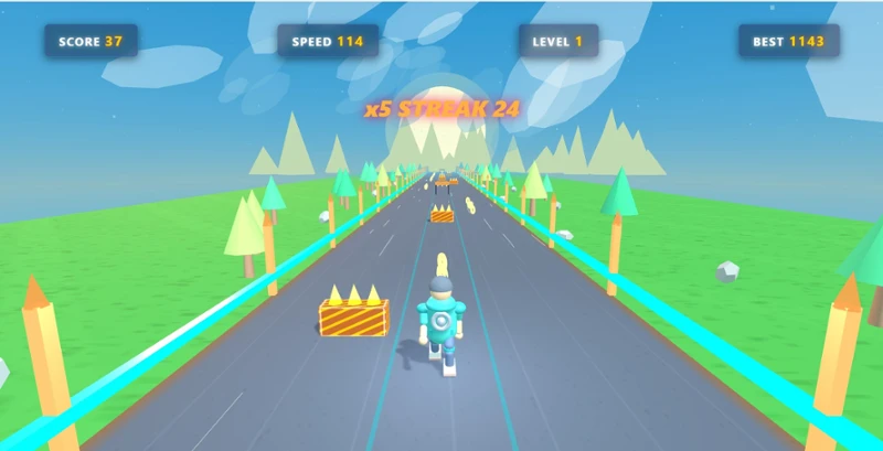 Fire Dash Image