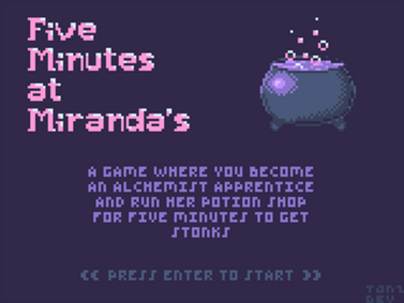 Five Minutes at Miranda's screenshot