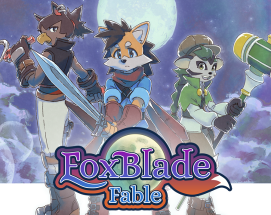 Foxblade Fable Game Cover