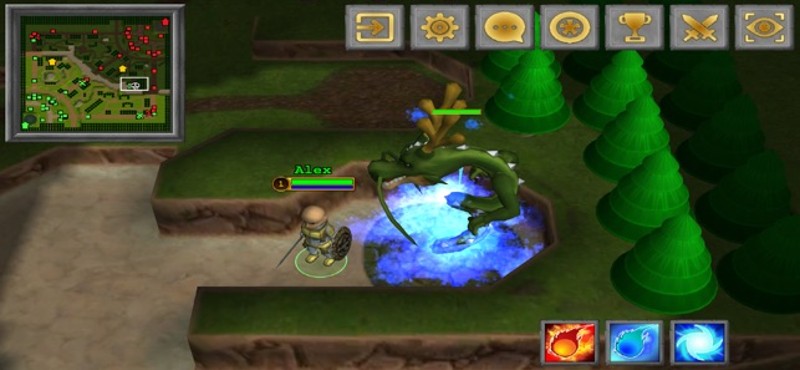 Funny Mercenary - MOBA GAME Image