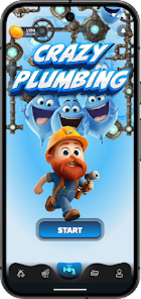 Crazy Plumbing screenshot