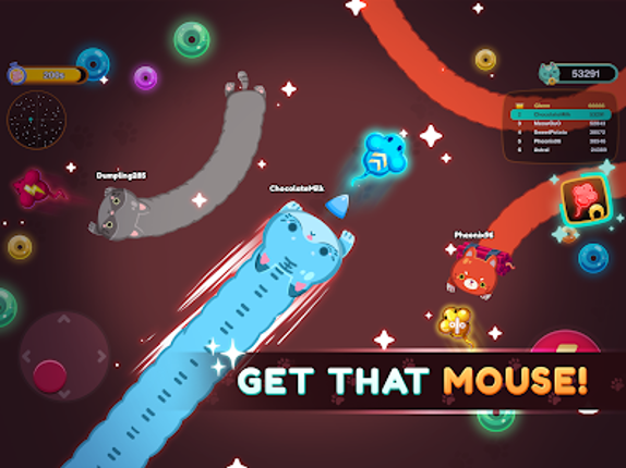 Snaky Cat screenshot