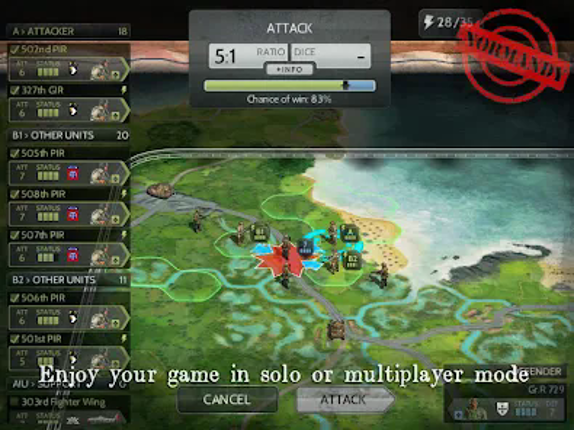 Wars and Battles screenshot