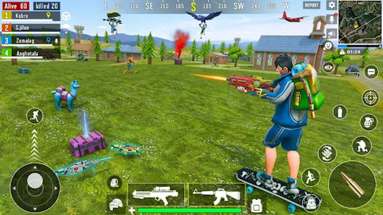 Fire Grand Battle Royale Games screenshot