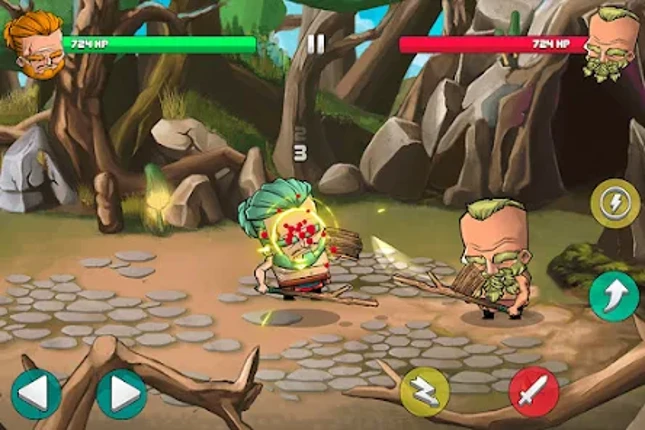 Tiny Gladiators: Tournament Image
