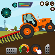 Farm Tractors Dinosaurs Games Image