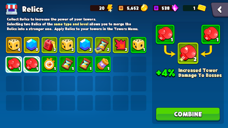 BeatTheGeek Tower Defence screenshot