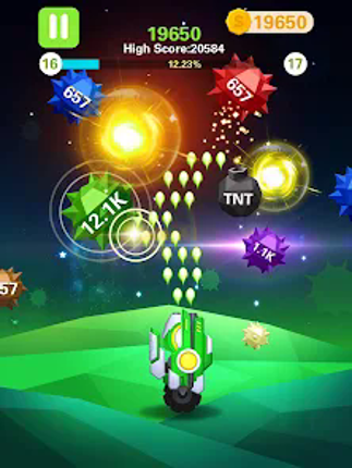 Rock Blast - Fire Ball screenshot