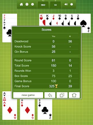 Gin Rummy screenshot