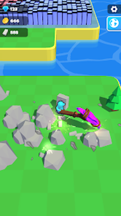 Craft Mining - 3D Miner Game screenshot
