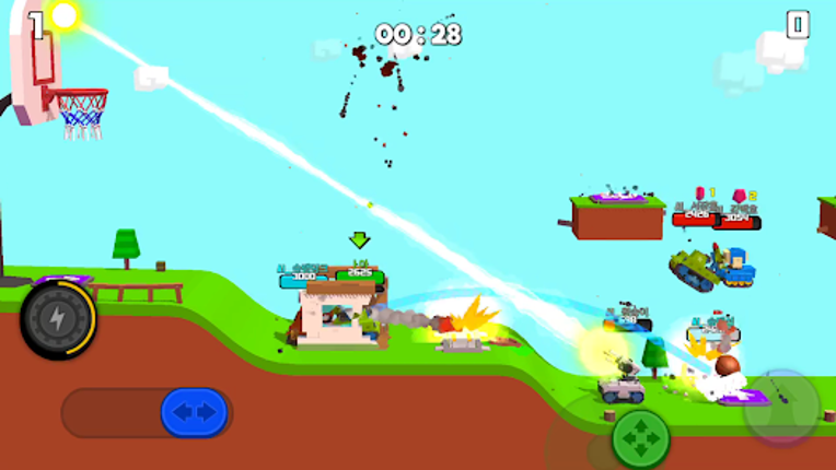 Boom Tank Showdown screenshot