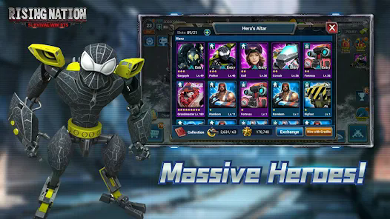 Rising Nation: Survival WW RTS screenshot