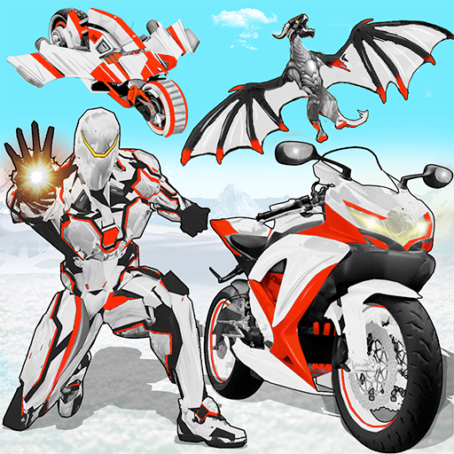 Games like Snow Bike Transform Robot Game