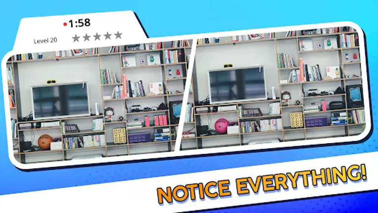 Spot the Difference: Find 10 Image