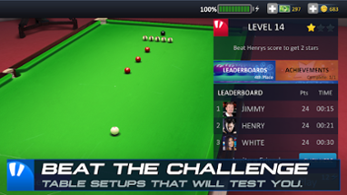 Snooker Stars - 3D Online Spor Image