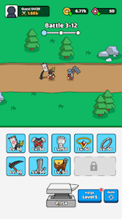 Forge Master screenshot