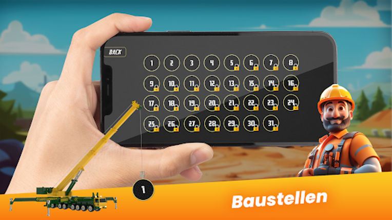 Realistischer Kran-Simulator Image