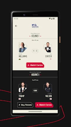 World Snooker Tour Image
