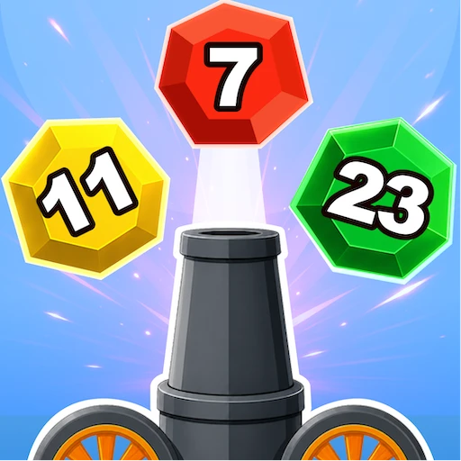Games like Number Blast: Cannon Shooter