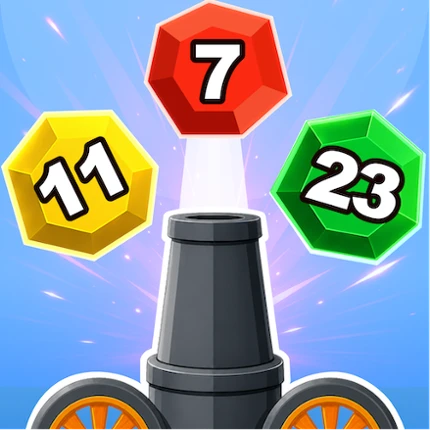 Number Blast: Cannon Shooter Image