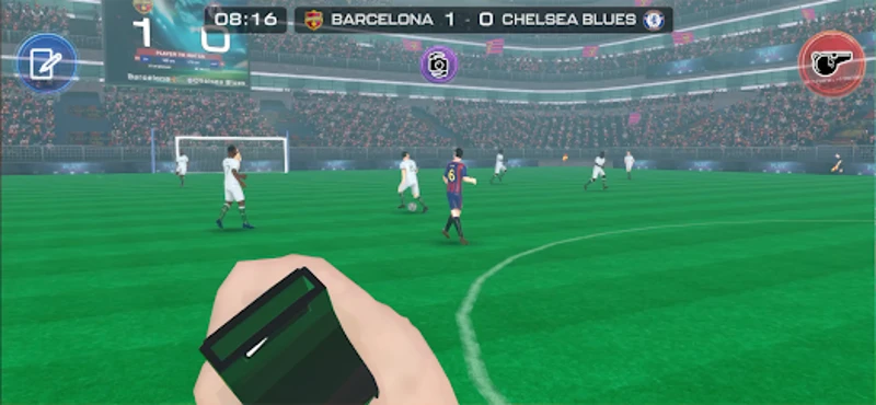 Motion Soccer: Referee Game screenshot