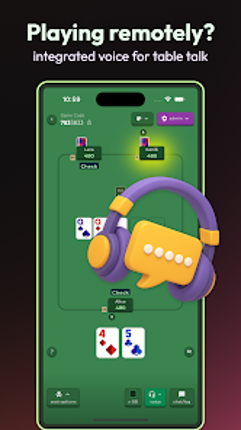 Poker 4 Friends: Chips of Fury screenshot