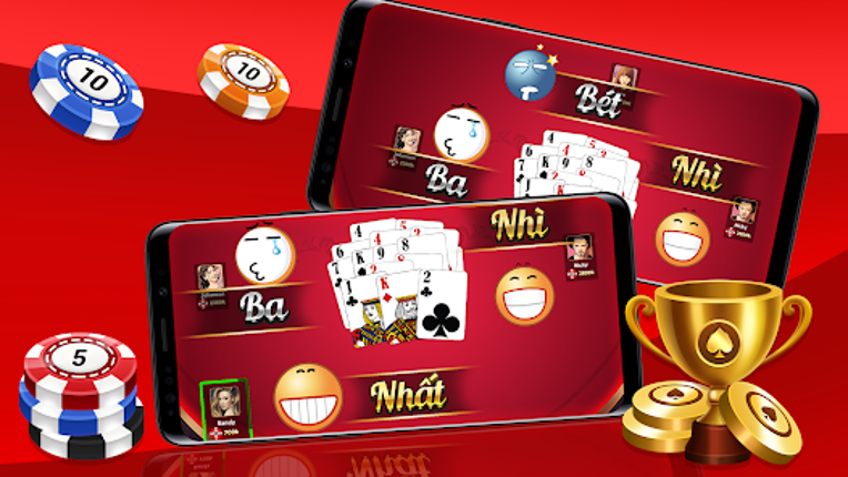 Tien Len Dem La Mien Nam screenshot