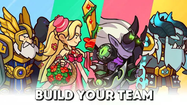 Maxheroes : Casual Idle RPG Image