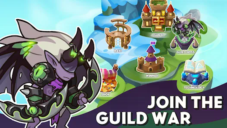 Maxheroes : Casual Idle RPG Image