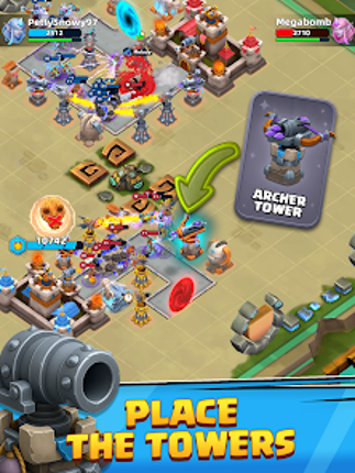 Arcane Arena: Tower Defense TD Image