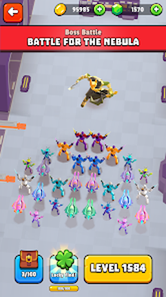 Battle Simulator: Warfare screenshot