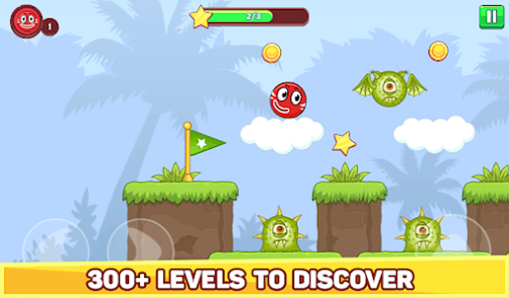 Roller Ball 5 : Ball Bounce screenshot