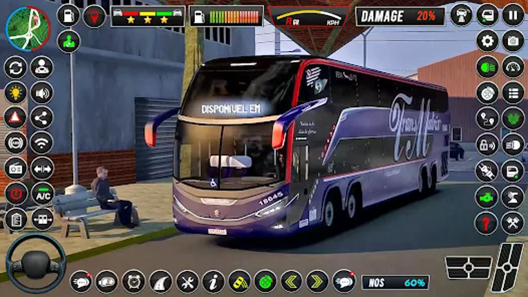 Euro Bus Driving: City Bus Image