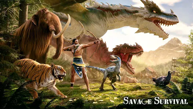 Savage Survival:Jurassic Isle screenshot