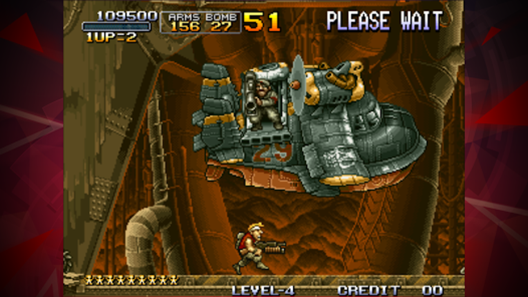 METAL SLUG ACA NEOGEO screenshot