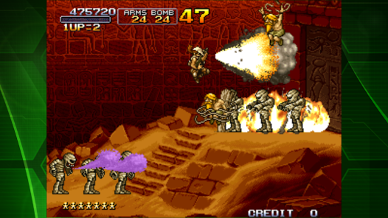METAL SLUG 2 ACA NEOGEO screenshot