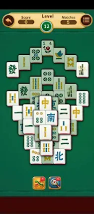Tile Crush Mahjong Tile Game Image