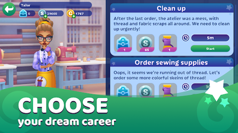 Avaland: Metaverse Life Sim 3D screenshot