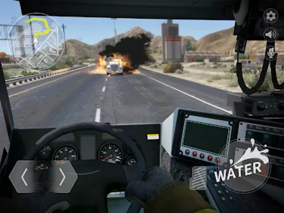I'm Fireman: Rescue Simulator screenshot