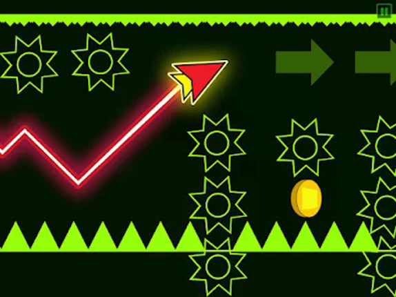 Wave Dash: Geometry Arrow screenshot