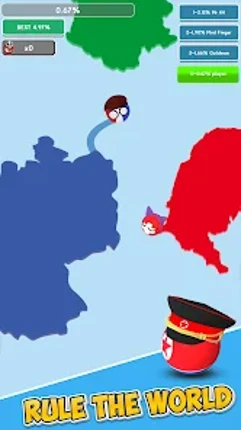 World Conquest Country Balls Image