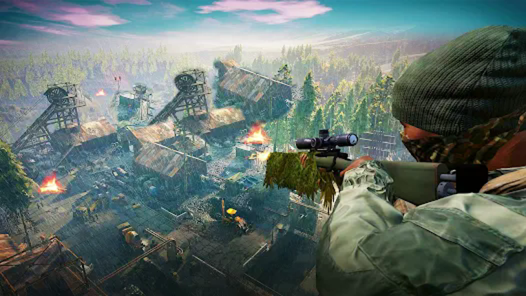 Army Sniper Shooter game screenshot