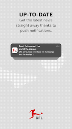 DFL App screenshot