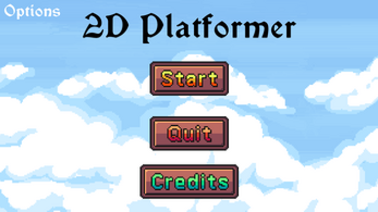 2D Platformer screenshot