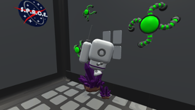 3D Platformer: Space Cave Collector Image