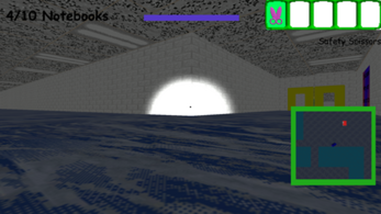 Baldi's Flooding School In Trying To Save Your Friend And.....where's Baldi? Image