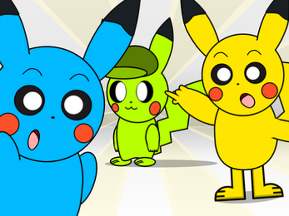 The Bluekachu Show: Bluekachu World Parallax screenshot