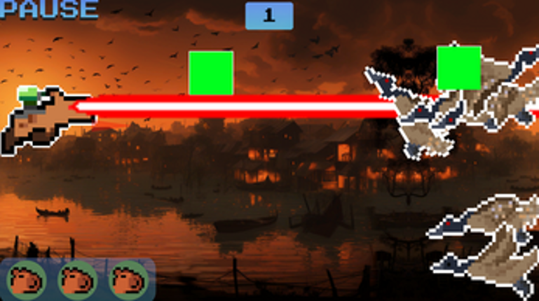 Capy! The Flying Capybara! Image