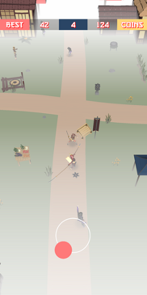 Clumsy Samurai screenshot